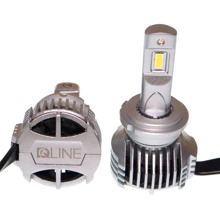 Лампы светодиодные QLine Hight V D1/2/3/4S 6000K (2шт.): Головной свет Противотуманная, Дальний свет, Ближний свет