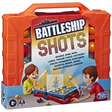 Гра настільна Hasbro Battleship Shots Морський Бій (E8229): Виробник Hasbro