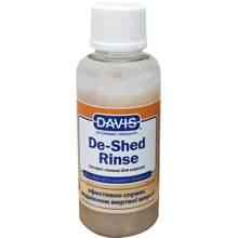 Ополаскиватель Davis De-Shed Rinse для собак и котов 50 мл: Тип средства Ополаскиватели