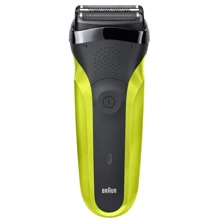Электробритва Braun Series 3 300s black/green: Тип триммера Интегрированный