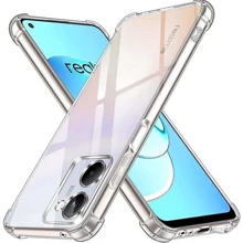Чехол для телефонов TPU Case GETMAN Ease logo Full Camera Transparent for Realme 10 4G: Совместимость Realme 10 4G