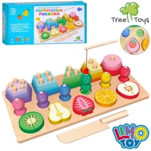 Багатофункціональна дошка Tree Toys (MD 0856): Тип сортер