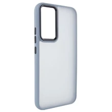 Чехол для телефонов Epik TPU+PC Lyon Frosted Case Sierra Blue for Samsung Galaxy S24: Совместимость Samsung Galaxy S24