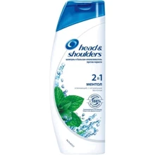 Head & Shoulders 600 ml Шампунь и бальзам-ополаскиватель против перхоти 2в1 Ментол: Пол Унисекс
