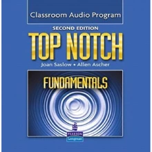 Top Notch 2ed Fundamentals Class Audio CDs (5): Производитель Pearson Education