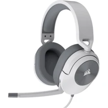 Наушники Corsair HS55 Stereo Headset White (CA-9011261-EU): Тип конструкции накладные