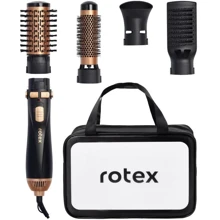 Фен-щетка Rotex RHC490-T AirBrush: Тип Фен-щетка с насадками
