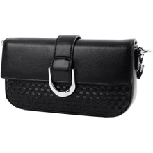Женская сумка кросс-боди Valiria Fashion черная (ODAB804-black): Пол Женский