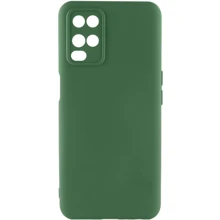 Аксессуар для смартфона Lakshmi Case Silicone Cover Full Camera Dark Green for Oppo A54 4G: Совместимость Oppo A54 4G
