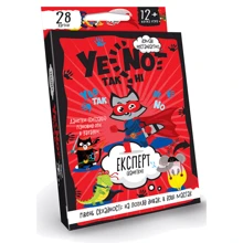 Карточная игра YENOT ДаНетки рус. (YEN-01-01): Производитель Danko toys