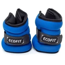 Утяжелитель EcoFit для щиколоток и запястий MD1624 2 кг x 2 шт. (К00016574): Вид Манжеты