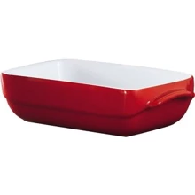 Жаропрочное стекло Форма Pyrex WAVE Red C305B05 прямоугол. (17x11см): undefined undefined