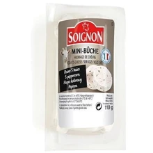 Сыр козий с перцем ТМ Soignon (110 г) (WT4063): Вес нетто 110 г