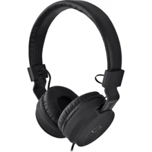 Наушники Esperanza Bongo Black (EH212K): Тип конструкции накладные