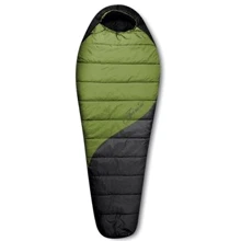 Спальний мішок Trimm Balance Jr. Kiwi Green / Dark Grey 150: Тип кокон