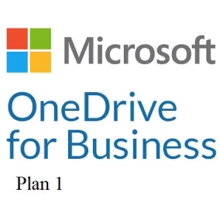 Офисная программа Microsoft OneDrive for business (Plan 1) P1Y Annual License (CFQ7TTC0LHSV_0001_P1Y_A): Производитель Microsoft