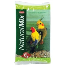 Корм Padovan NATURALMIX PARROCCHETTI для средних попугаев 4.5 кг (PP00129): Вид корма Обычный
