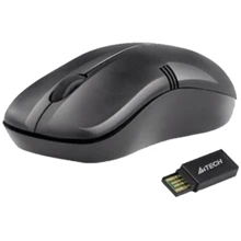 Мышь A4tech G3-230N: Интерфейс подключения Wireless (радио интерфейс)