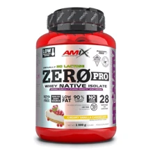 Протеїн Amix ZeroPro Protein 1000 g /28 servings/Creamy Vanilla Cheescake: Вид сироваткові