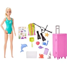Игровой набор Barbie Морской биолог (HMH26): Производитель Barbie