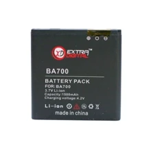 Аккумулятор ExtraDigital 1500 mAh (BMS6345) for Sony Ericsson BA700: Производитель ExtraDigital
