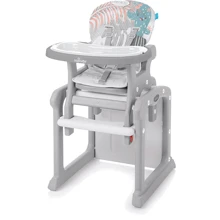 Стульчик-трансформер Baby Design CANDY NEW 08 PINK: Тип Стульчик-трансформер