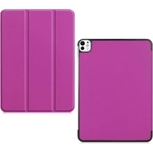 Аксессуар для iPad BeCover Smart Case Purple for iPad Pro 13 M4 2024 (711646): Цвет фиолетовый
