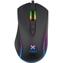 Мышь Vinga MSG-180 Black: Интерфейс подключения USB
