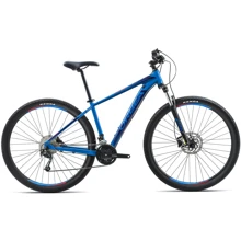 Велосипед Orbea MX 27 40 18 S Blue - Red (I20115R2): Матеріал рами алюміній