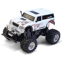 Машинка на радиоуправлении Джип 1:58 Great Wall Toys 2207 (белый, 27MHz): Класс Джип