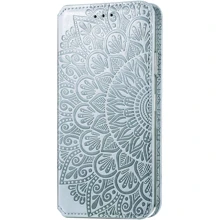 Чехол для телефонов Mobile Case Getman Mandala PU Grey for Xiaomi Redmi Note 10 / Note 10s: Совместимость Xiaomi Redmi Note 10 / Note 10s