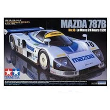 Модель Tamiya Автомобиль Mazda 787B №18 1991 (TAM24326): Производитель TAMIYA