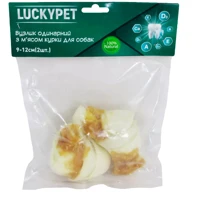 Лакомство для собак Lucky Pet Узелок одинарный №3 + мясо курицы 9-12 см 2 шт. (551139): Производитель Lucky Pet