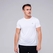 Спортивна футболка Peak FW601055-WHI 52 біла: Вид Спортивні футболки