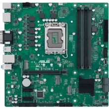 ASUS PRO B760M-CT-CSM: Оперативная память 4xDDR5 6200 МГц, до 192 ГБ