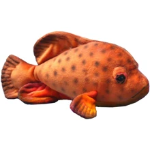 Мягкая игрушка Hansa Тропичная рыба, 30 см: Тип дикие животные