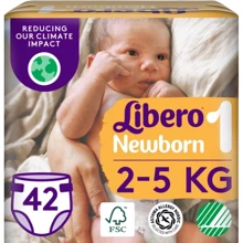 Підгузки Libero Newborn 1 (42шт): Тип Подгузники