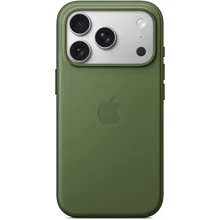 Чехол для iPhone Apple iPhone 17 Pro TechWoven Case with MagSafe - Green (MGF74): Цвет зеленый