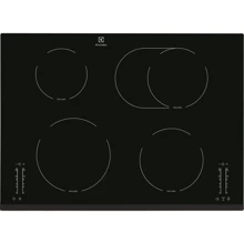 Варочная поверхность электрическая Electrolux EHF76451FK: Расположение панели спереди