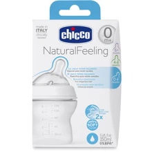 Пляшка пластик Chicco Natural Feeling 150мл (80711.00): Матеріал поліпропілен