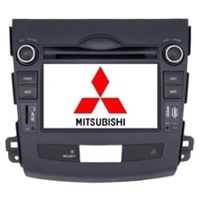 Globex Mitsubishi Outlander ХL GU5875: Дисплей 6.5 "TFT (800 х 480), сенсорний