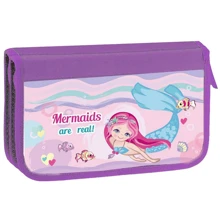 Пенал Kidis Mermaid 2 отделения фиолетовый (14034): Год выпуска коллекции 2022