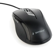 Мышь Gembird MUS-6B-01 Black: Интерфейс подключения USB