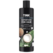 Tink SuperFood For Hair Coconut & Wheat Proteins Shampoo Шампунь для волос 250 ml: Пол Для женщин
