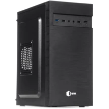 Корпус QUBE QB27M 400W Black (QB27M_MN4U3): Форм-фактор материнской платы ITX/Mini-ITX