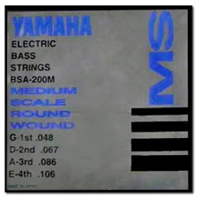 Струна для гитар Струны YAMAHA BSA200M BASS STAINLESS STEEL (48-106): Тип Комплект струн