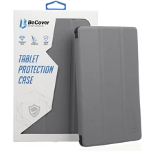 Аксесуар для планшетних ПК BeCover Smart Case Gray для Samsung Galaxy Tab S7 FE 12.4 (706702): Колір сірий