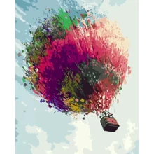 Картина по номерам. Brushme "Воздушный шар" 40х50 см (GX3355): Производитель Brushme