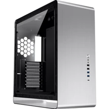 Корпус Jonsbo UMX6SW Silver: Форм-фактор материнской платы E-ATX/ATX/MicroATX/Mini-ITX