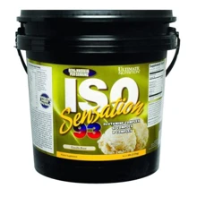 Протеин Ultimate Nutrition Iso Sensation 93 2270 g /71 servings/ Strawberry: Вид Изоляты